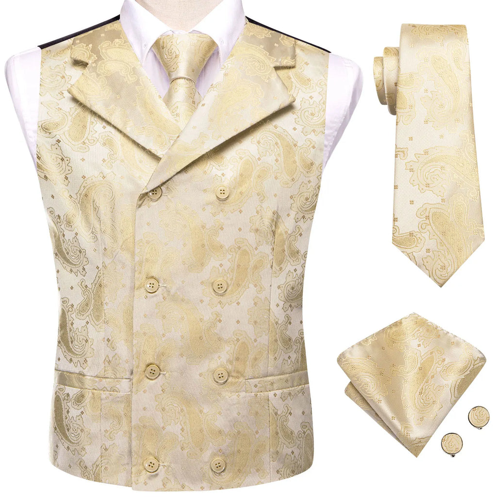 ensemble gilet homme, gilet homme croisé, gilet imprimé homme, tenue formelle homme, accessoires costume homme