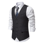 gilet homme formel, gilet homme élégant, gilet homme polyester, veste sans manches homme, gilet homme casual chic







