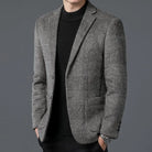 Veste Homme Laine, Veste Décontractée Chic Homme, Veste Élégante Homme, Veste Hiver Homme, Veste Classique Homme







