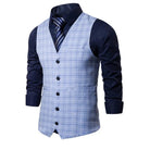 gilet homme carreaux, gilet homme formel, gilet homme élégant, veste sans manches homme, gilet de costume homme