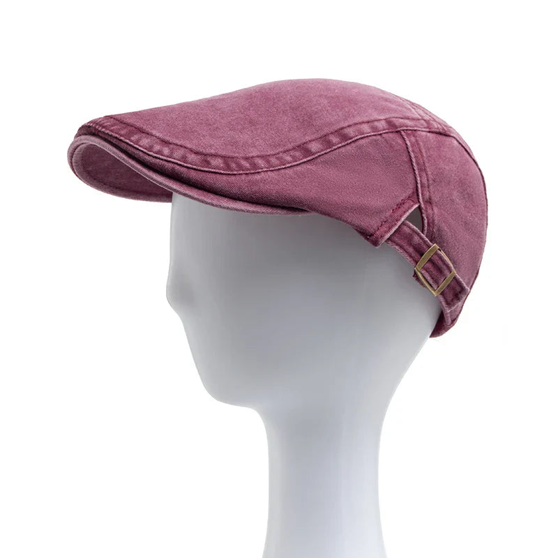 béret homme jean, béret en coton, casquette style jean, béret résistant, accessoire homme élégant