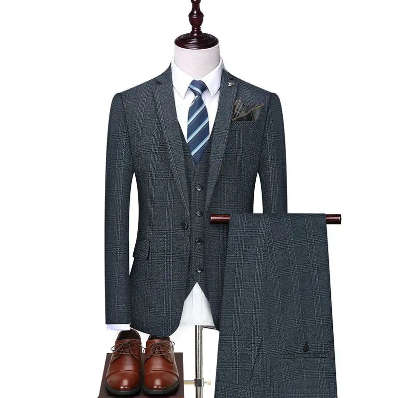 Costume Homme Complet, Costume Homme Classique, Costume Homme Classic, Costume Homme, Costume 3 Pièces Carreaux, costume 3 Pièces, Costume