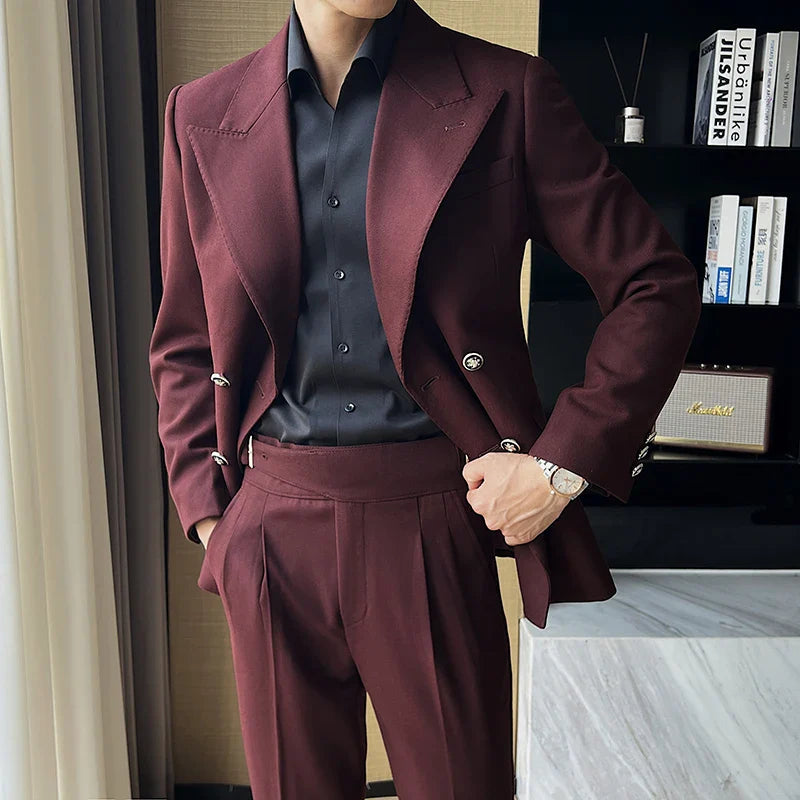 Costume Homme Croisé, Costume Homme Italien, Costume Homme Italien, Costume Italien