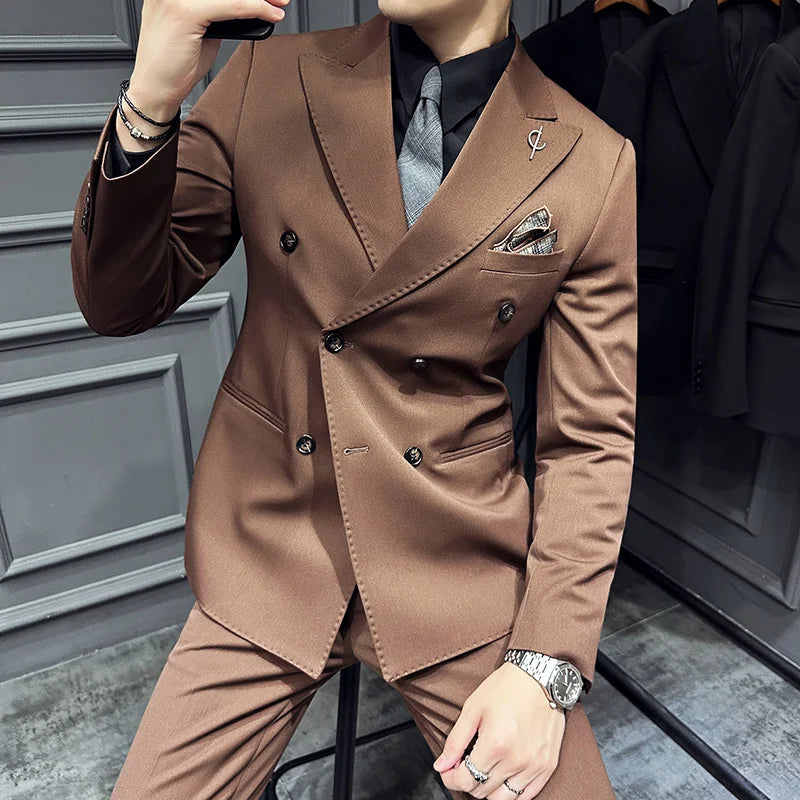 Costume, Costume Homme, Costume Homme Complet, Costume Croisé, Costume Homme Croisé, Costume Homme Croisé Slim, costume homme formel
