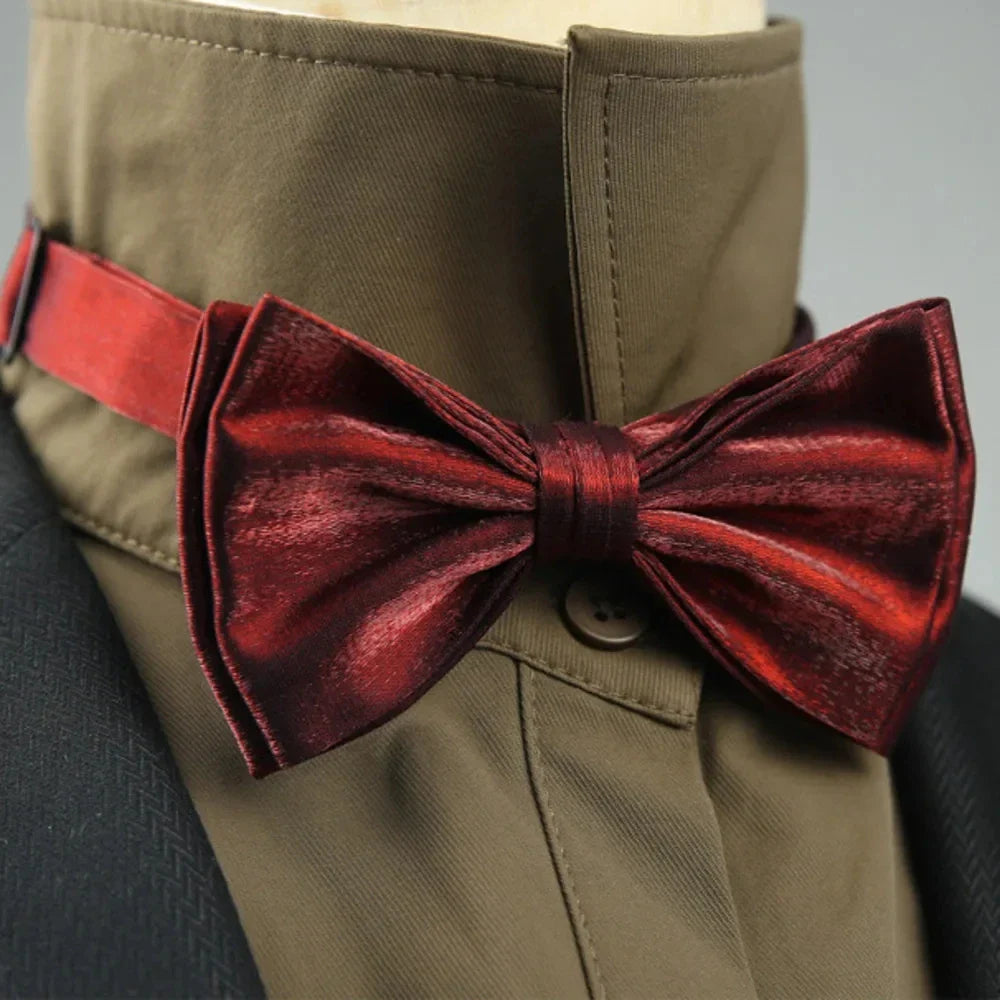 nœud papillon classique, nœud papillon élégant, accessoire homme pour occasions spéciales, nœud papillon en coton, nœud papillon sophistiqué