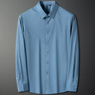 Chemise Habillée Homme, Chemise Homme Casual, Chemise Élégante Homme, Chemise Homme Moderne, Chemise Polyester Coton, Chemise