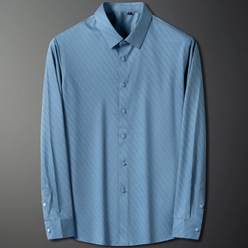 Chemise Habillée Homme, Chemise Homme Casual, Chemise Élégante Homme, Chemise Homme Moderne, Chemise Polyester Coton, Chemise