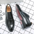 chaussure richelieu homme, chaussure brogue homme, chaussure homme noire, chaussure de ville classique, chaussure formelle homme