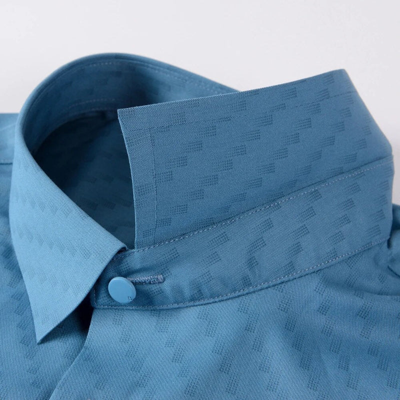 Chemise Habillée Homme, Chemise Homme Casual, Chemise Élégante Homme, Chemise Homme Moderne, Chemise Polyester Coton, Chemise