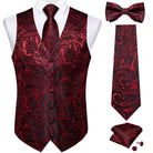 ensemble gilet homme, gilet homme imprimé, gilet costume floral, gilet homme soie, tenue formelle homme
