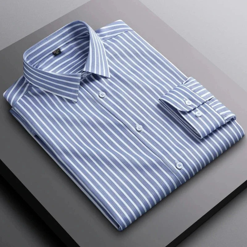 Chemise Sociale Homme Rayée, Chemise Sociale Homme Rayée, Chemise Sociale Homme, Chemise Sociale, Chemise Homme, Chemise, Chemise Rayée, Chemise sociale rayée