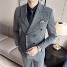Costume Croisé 3 Pièces, Costume Croisé, Costume Homme à Carreaux, Costume Homme Slim Fit, Costume Homme Slim, Costume Homme Moderne, Costume Homme Complet, Costume Homme, Costume, Costume 3 Pièces
