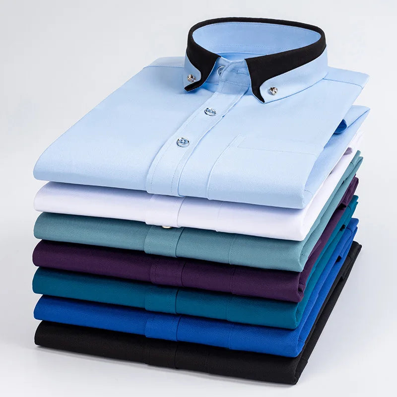 Chemise Homme, Chemise Habillée Homme, Chemise Habillée, Chemise Classique, Chemise