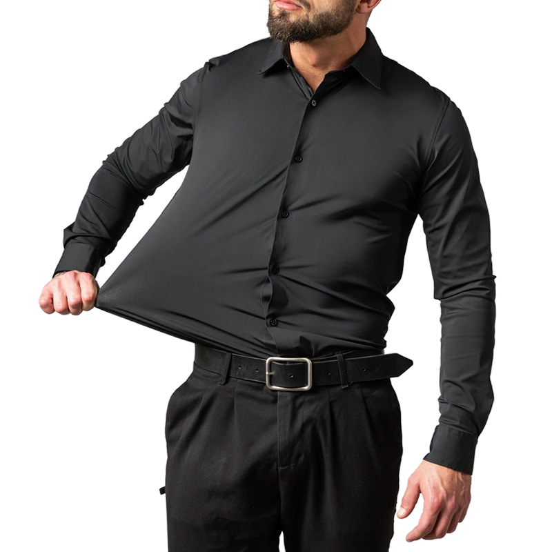 Chemise Élégante Homme, Chemise Homme, Chemise Classique Homme, Chemise Classique, Chemise