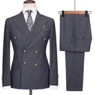 Costume Croisé, Costume Homme Croisé, Costume Homme Slim Fit, Costume Homme