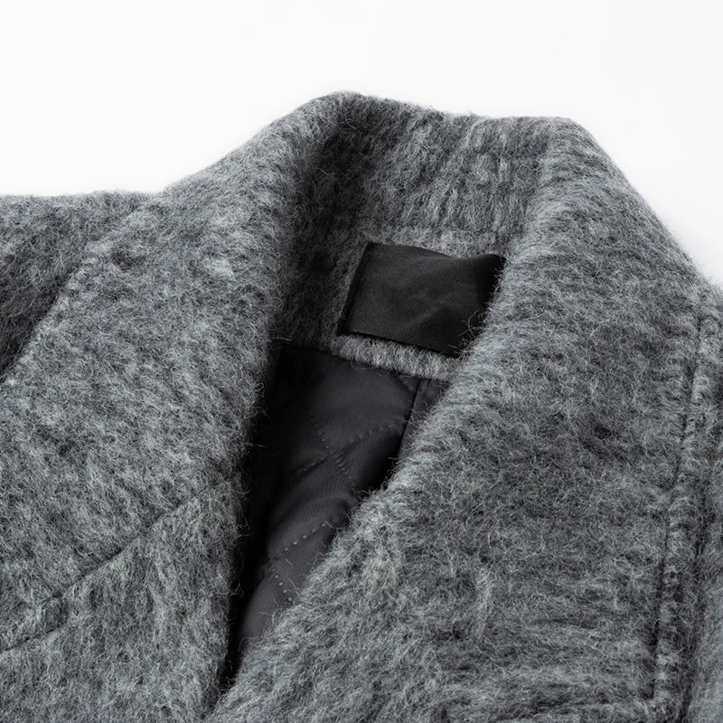 Long manteau homme, Manteau homme en laine, Manteau homme, Long manteau croisé en laine, Manteau, Long manteau homme, Manteau homme, Manteau homme