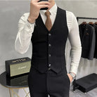Costume 3 Piecès Homme, costume slim fit, costume formel homme, costume élégant homme

