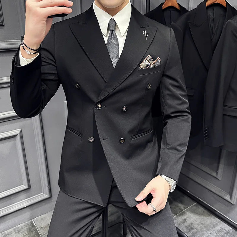 Costume, Costume Homme, Costume Homme Complet, Costume Croisé, Costume Homme Croisé, Costume Homme Croisé Slim, costume homme formel
