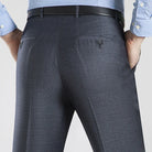 Pantalon de costume homme, Pantalon homme formel, Vêtement de travail homme, Pantalon de costume élégant, Pantalon polyester soie





