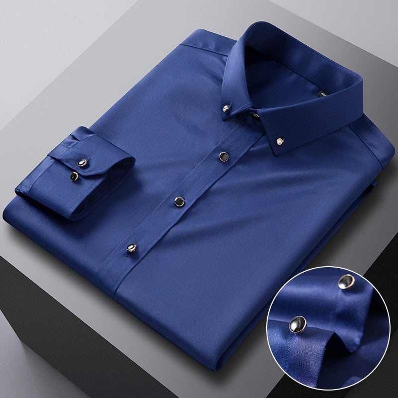 Chemise Homme, Chemise Habillée Homme, Chemise Habillée, Chemise Classique, Chemise