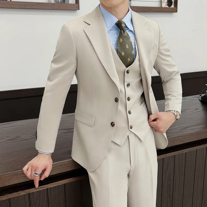 Terno Masculino Slim, terno completo, terno masculino completo slim, terno masculino slim moderno, terno masculino com colete