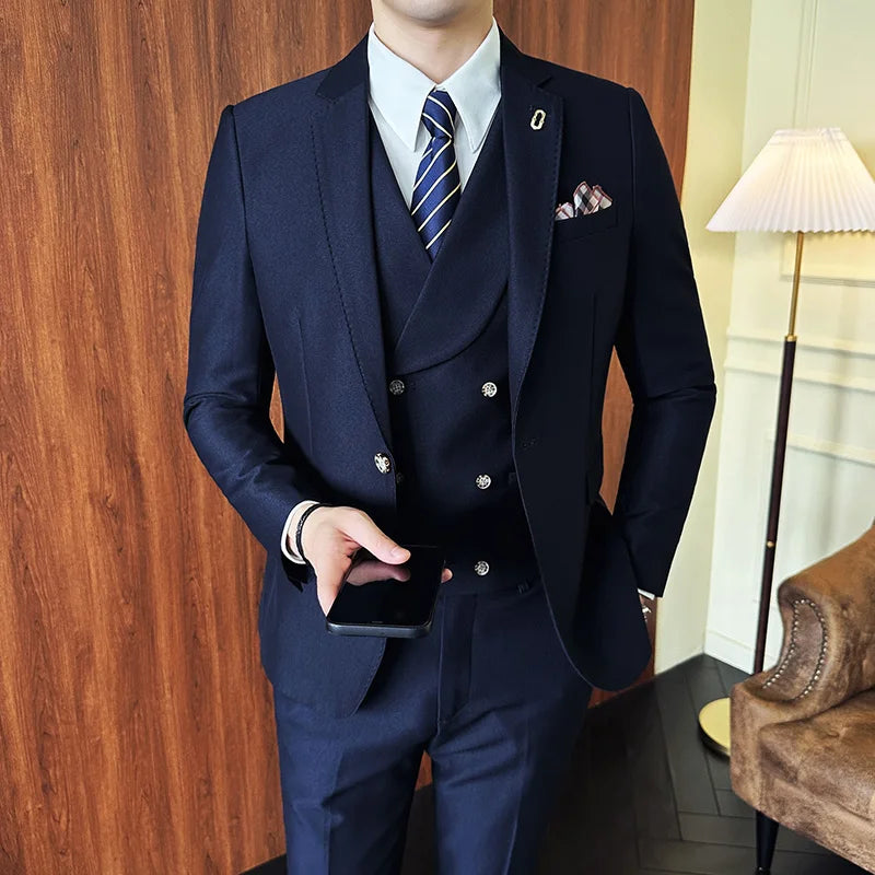 Costume Homme Complet, Costume Homme, Costume Homme Slim Fit, costume 3 Pièces, Costume 3 Pièces Slim Fit, Costume 3 Pièces Moderne