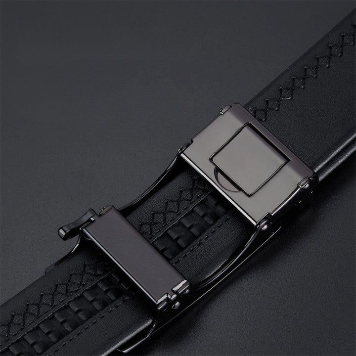 ceinture homme BISON DENIM, ceinture boucle imposante, ceinture casual élégante, accessoire homme durable, ceinture en cuir PU