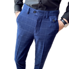 pantalon homme carreaux, pantalon habillé moderne, pantalon slim homme, pantalon homme élégant, pantalon style anglais