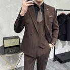 Terno masculino, terno transpassado, Terno Transpassado Listrado, terno listrado transpassado, terno listrado elegante