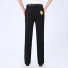 Pantalon de costume homme, Pantalon homme formel, Vêtement de travail homme, Pantalon de costume élégant, Pantalon polyester soie





