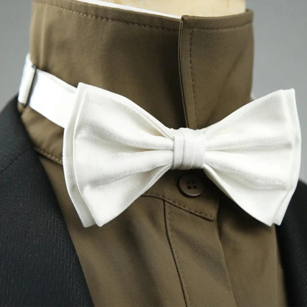 nœud papillon classique, nœud papillon élégant, accessoire homme pour occasions spéciales, nœud papillon en coton, nœud papillon sophistiqué
