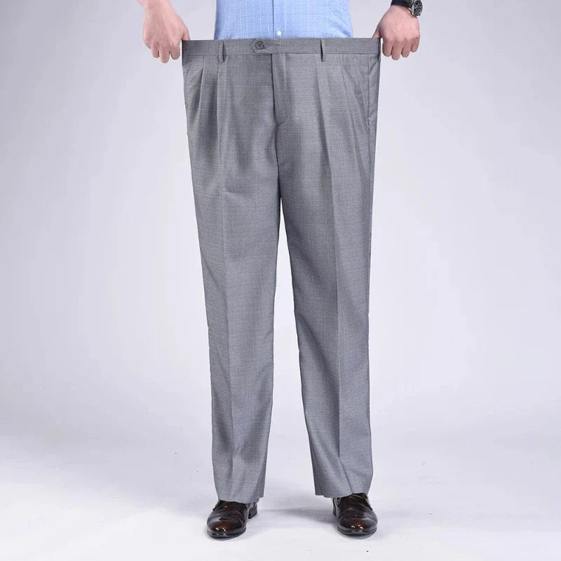 pantalon homme exclusif, pantalon habillé élégant, pantalon de costume formel, pantalon homme luxe, pantalon homme polyester soie