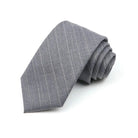 cravate en laine, cravate rayée élégante, accessoire homme durable, cravate de qualité, cravate sophistiquée