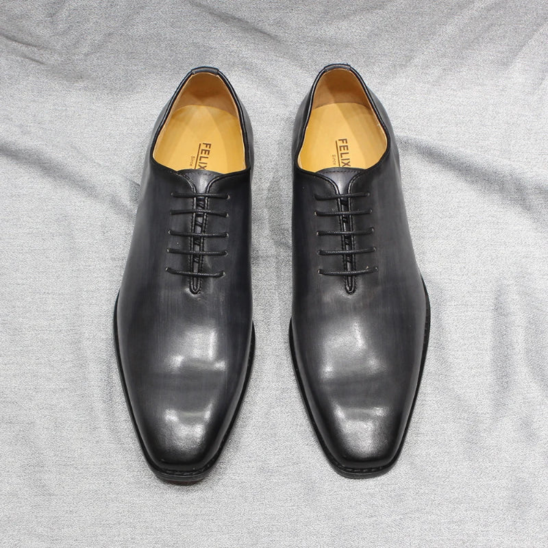 chaussure homme bout pointu, chaussure homme dégradé, chaussure de ville élégante, chaussure formelle homme, chaussure homme moderne