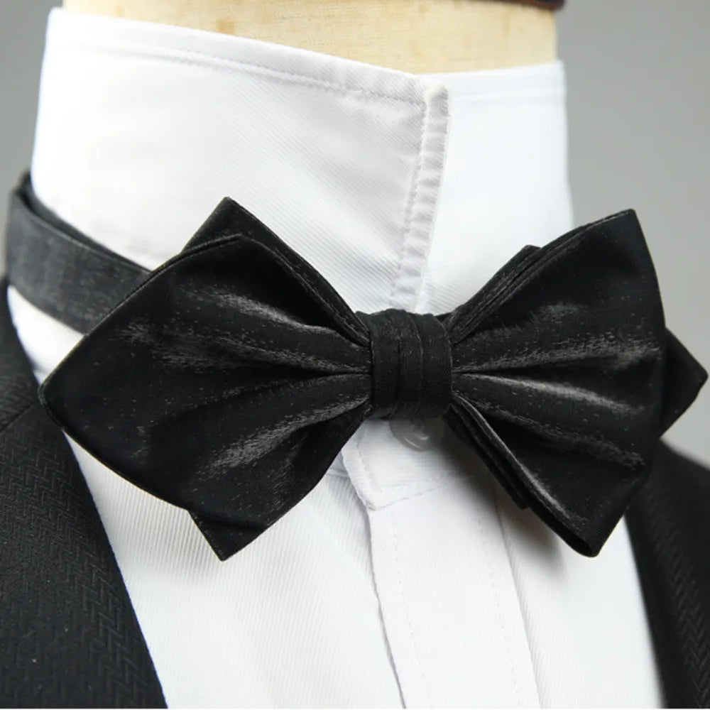 nœud papillon classique, nœud papillon élégant, accessoire homme pour occasions spéciales, nœud papillon en coton, nœud papillon sophistiqué