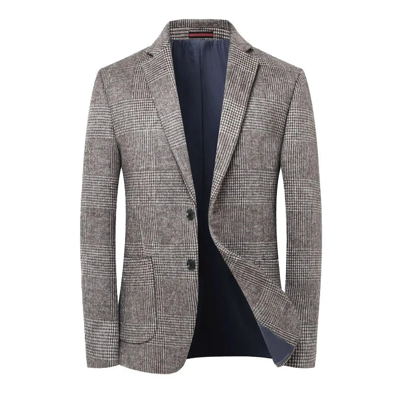Veste Homme Laine, Veste Décontractée Chic Homme, Veste Élégante Homme, Veste Hiver Homme, Veste Classique Homme







