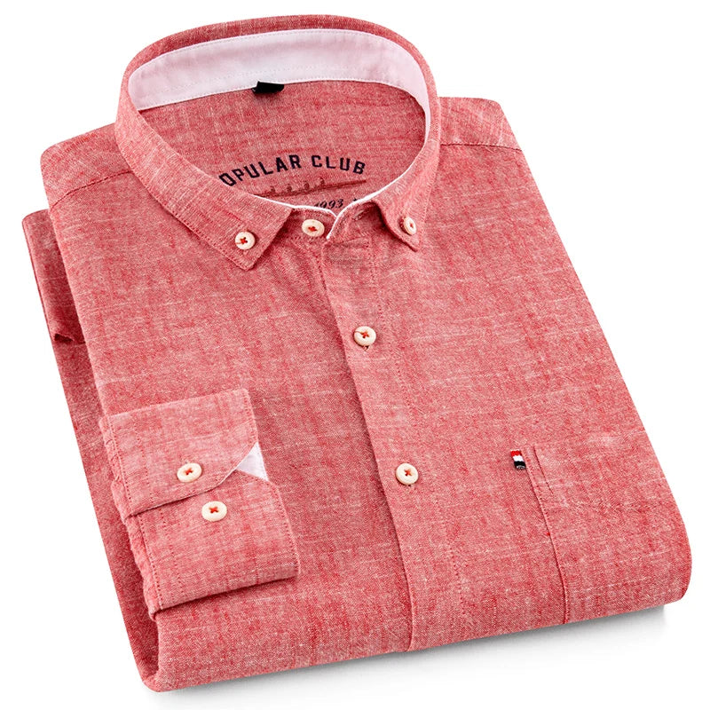 Chemise Homme en lin, Chemise Homme en coton, Chemise Homme, chemise en lin, chemise en coton, Chemise Classique, Chemise