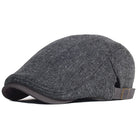 béret homme casual, béret en laine et polyester, accessoire homme élégant, béret hiver homme, béret ajustable