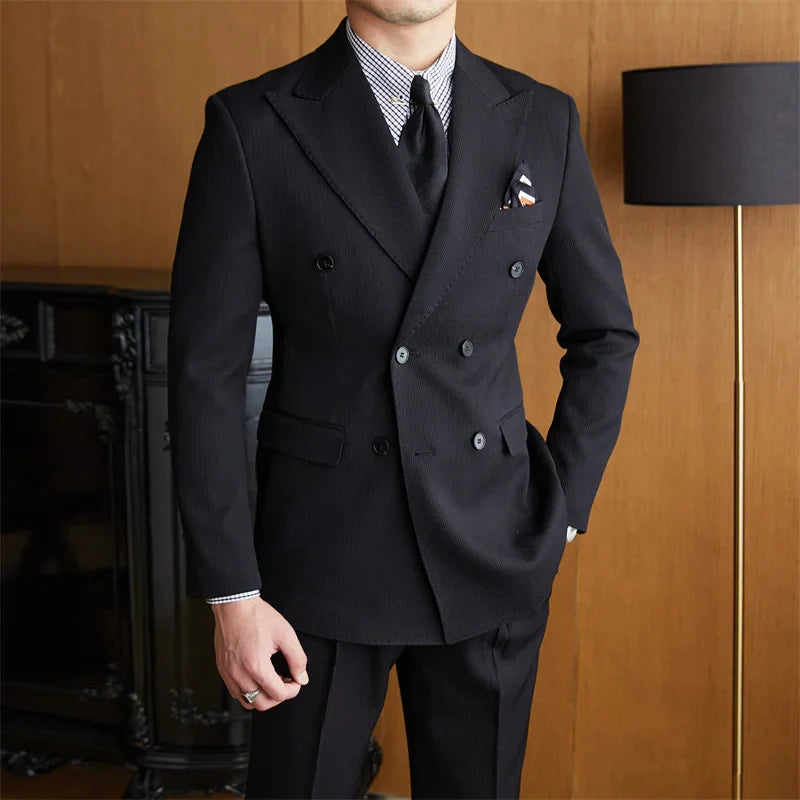 Costume homme, Costume croisé, Costume homme slim