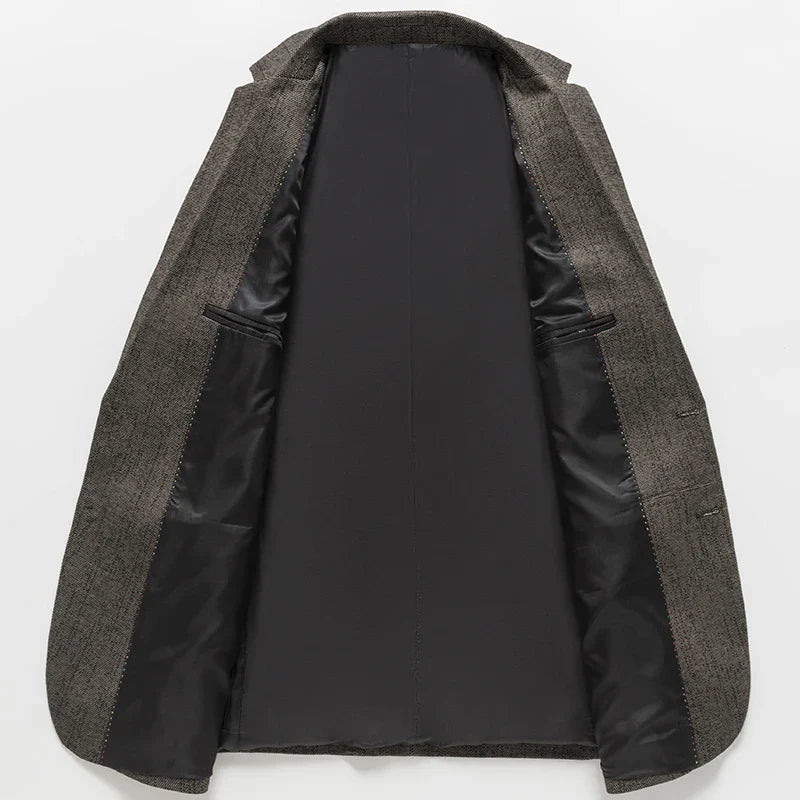veste homme formelle, veste homme élégante, veste de costume homme, veste homme polyester viscose, blazer homme classique