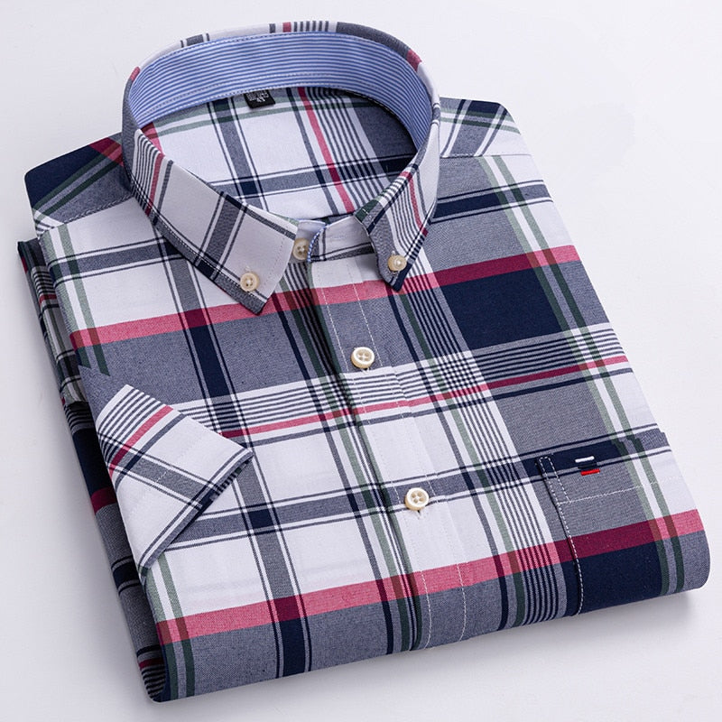 Chemise à Carreaux, Chemise Habillée Homme, Chemise Habillée, Chemise Homme, Chemise