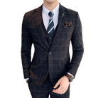 Costume Maximus, Costume Homme Complet, Costume Homme Carreaux, Costume Homme, Costume Carreaux, Costume