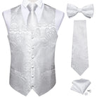 ensemble gilet homme, gilet homme imprimé, gilet costume floral, gilet homme soie, tenue formelle homme