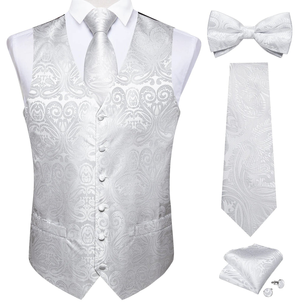 ensemble gilet homme, gilet homme imprimé, gilet costume floral, gilet homme soie, tenue formelle homme