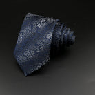 cravate florale imprimée, cravate en polyester premium, accessoire homme élégant, cravate motif exclusif, cravate sophistiquée