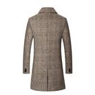 Manteau Homme à Carreaux, manteau à carreaux pour homme, manteau, manteau pour homme, manteau long pour homme

