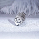 broche homme lion, broche costume élégante, accessoire homme, broche originale, bijou homme force