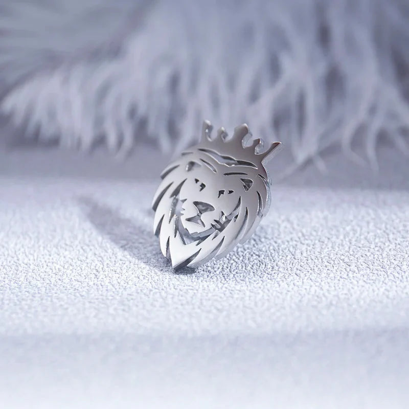 broche homme lion, broche costume élégante, accessoire homme, broche originale, bijou homme force