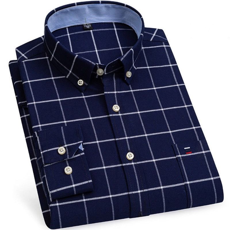 Chemise à carreaux, Chemise Homme, Chemise Habillée Homme à Carreaux, Chemise Habillée Homme Maximus, Chemise Habillée Homme, Chemise Habillée, Chemise