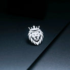 broche homme lion, broche costume élégante, accessoire homme, broche originale, bijou homme force